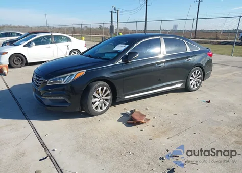 2015 Hyundai Sonata Sport from USA, damaged, VIN 5NPE34AF5FH076963